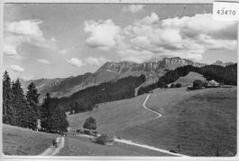Mützli-Bar Schallenberg - Blick auf Hohgant