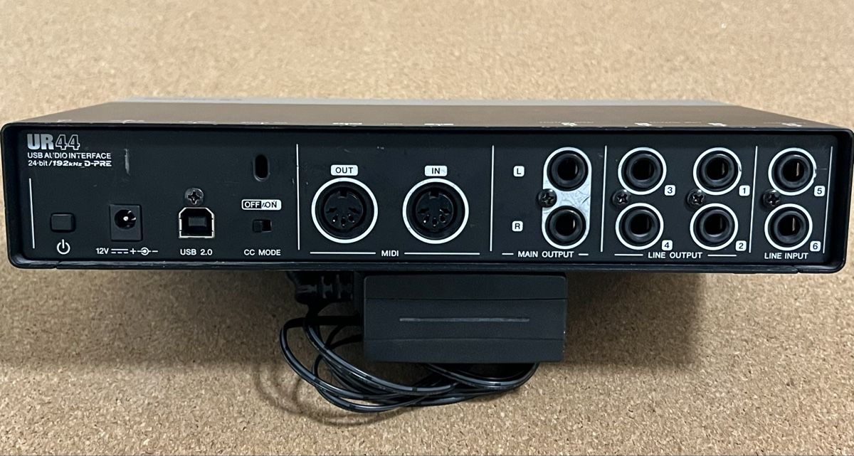 Studioequipment: Steinberg UR44 Audio Interface – Gebraucht aus Chur von _fp 1