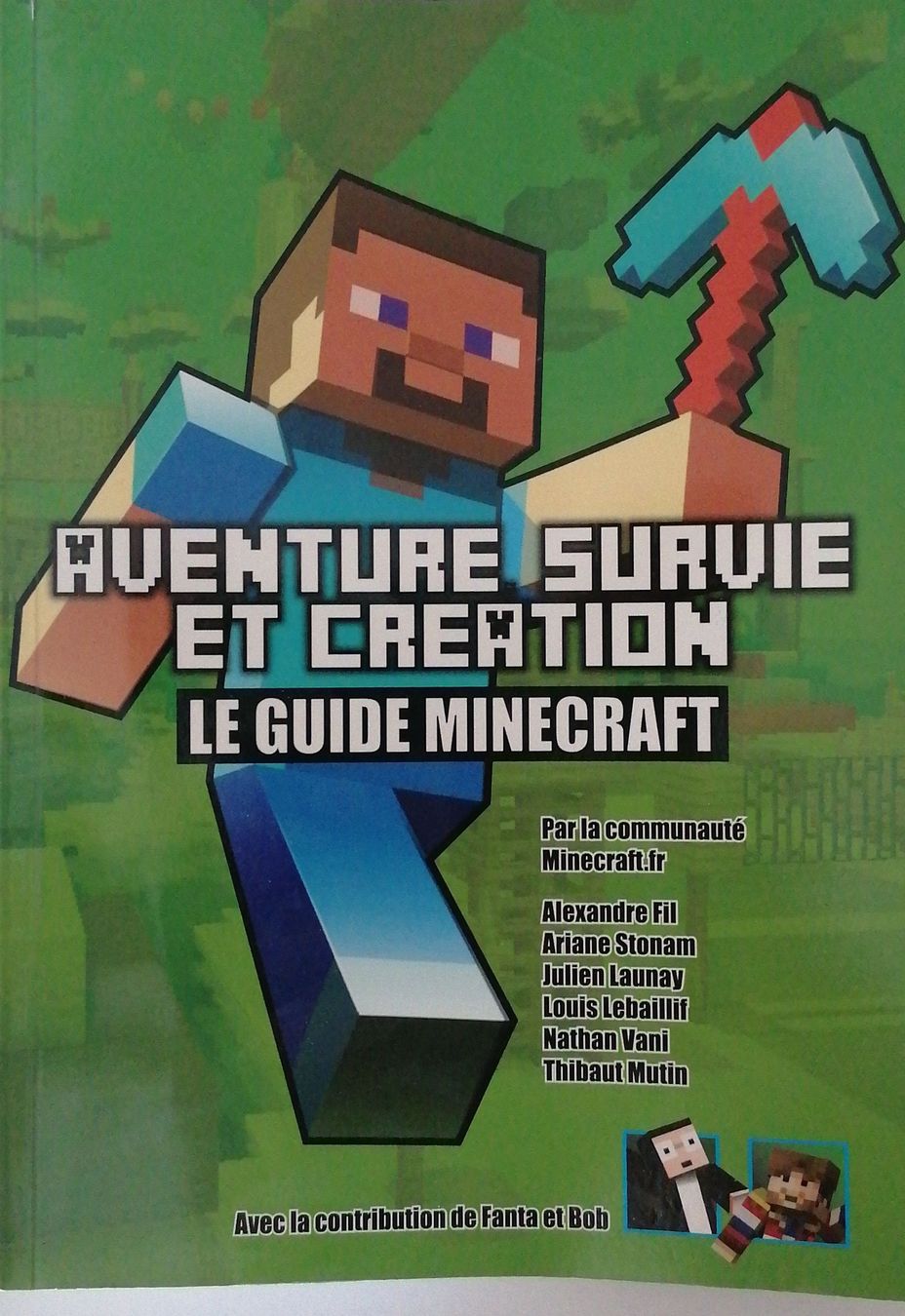 Bücher: Guide Minecraft Aventure Survie et Creation  – Gebraucht aus Ecublens VD von loi_dy6b