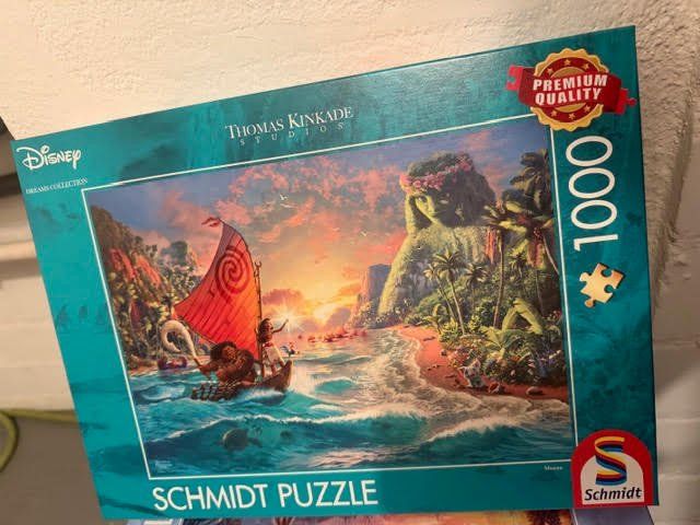 Disney Puzzle: Disney Puzzle Vaiana – Nuovo e nell'imballaggio originale da Reinach BL venduto da odo69