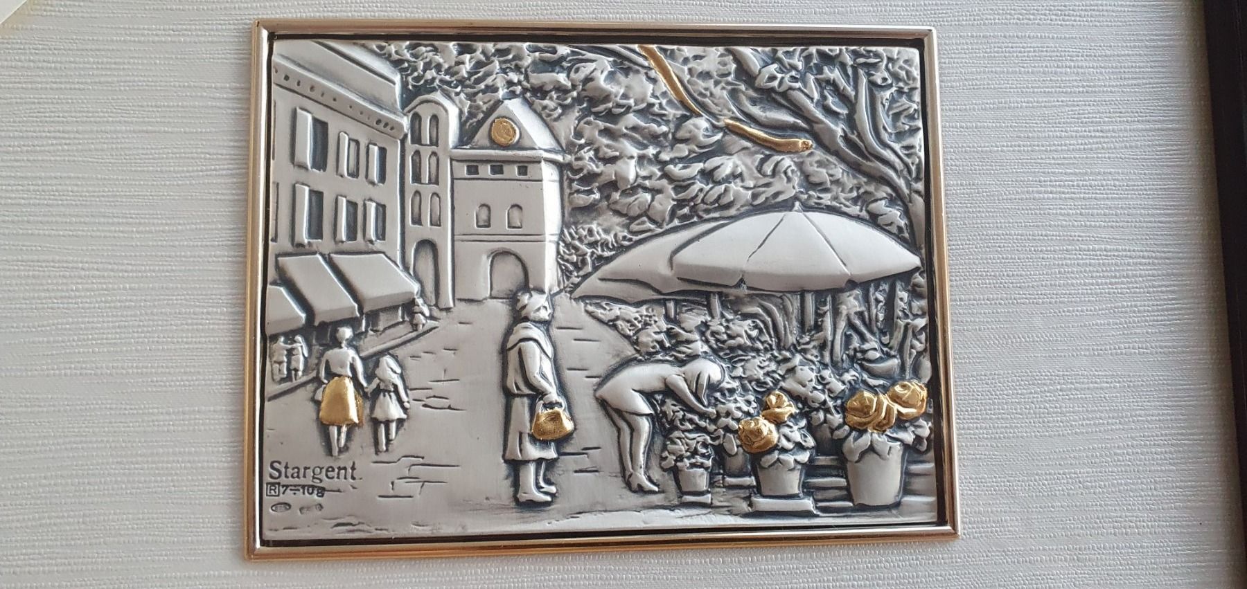Tele & Cornici: Magnifique tableau Made in Italy – Nuovo e nell'imballaggio originale da Moutier venduto da mai_pq7w 3