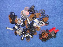 Lego ältere Speichenräder