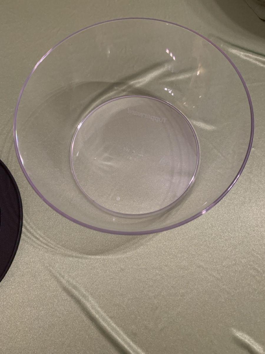 Tupperware Behälter & Ähnliches: Tupperware Schüssel Eco+ Clear 4L – Neu (gemäss Beschreibung) aus Bremgarten b. Bern von ilonarebekka 1