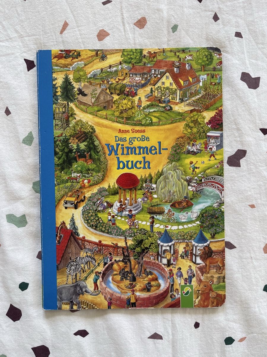 Libri: Das grosse Wimmelbuch, Anne Suess – Usato da Hirzel venduto da carta9