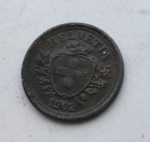 1902 1 Rappen vz