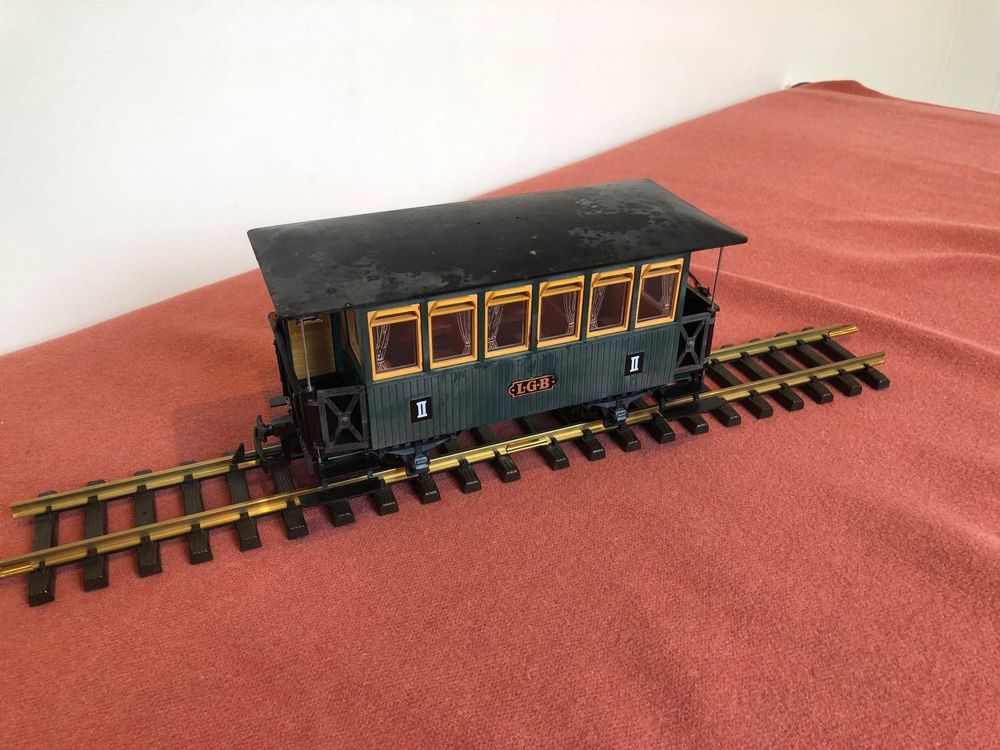LGB 3040 Personenwagen (Grün) (Gebraucht) in Mainz für CHF 40 – nur