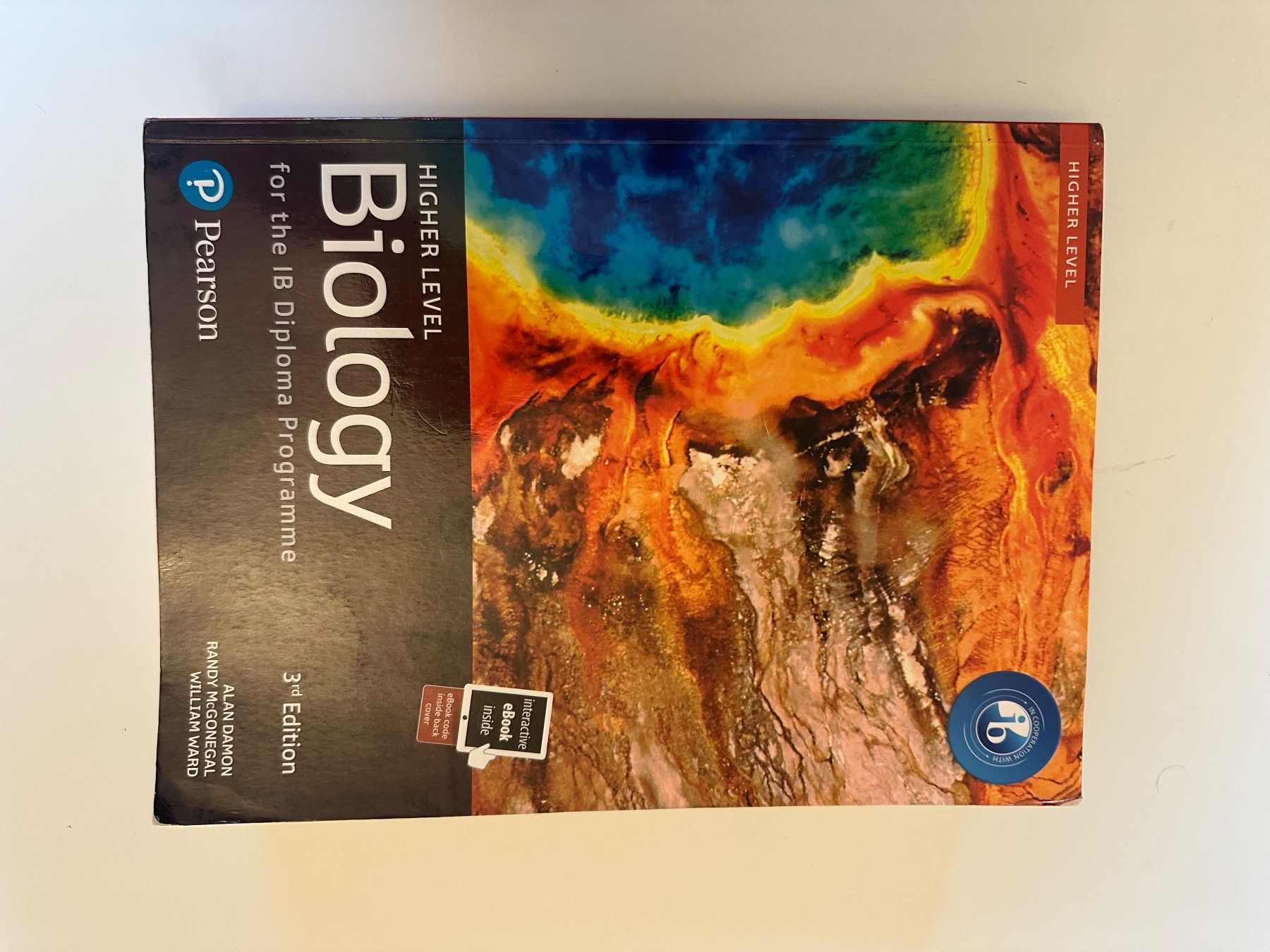 Libri: Pearson Biology for the IB Diploma Higher Level – Usato da Stäfa venduto da sgschumacher