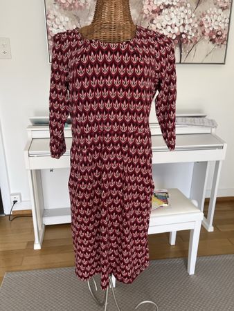 Kleid King Louie, rot schwarz, 38
