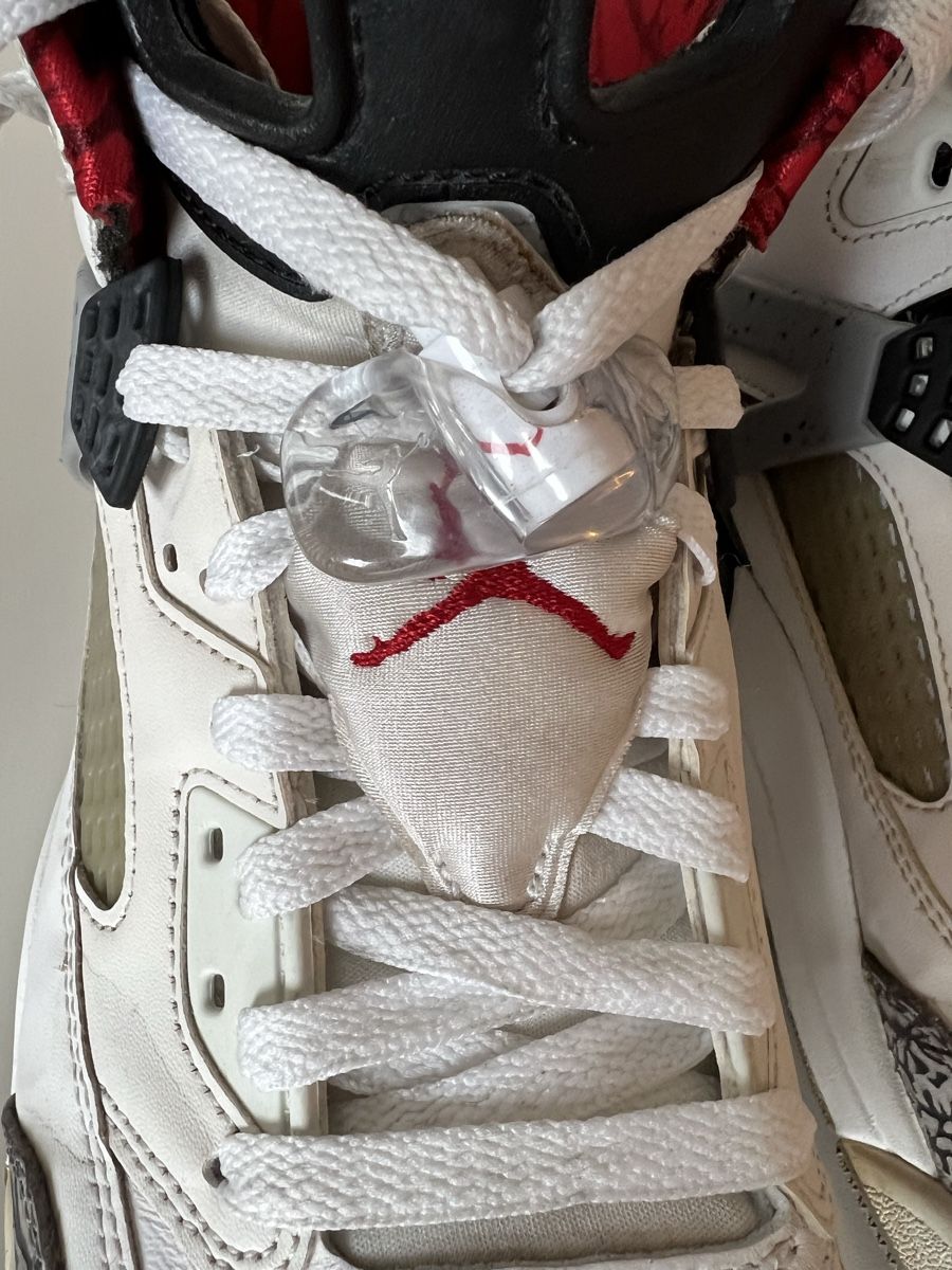 Jordan Scarpe da uomo: Jordan Spizike White Cement Gr 43) – Usato da Basel venduto da Ksjusha 3