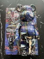 BE@RBRICK Jean-Michel Basquiat Multicolor 100%&400% Original