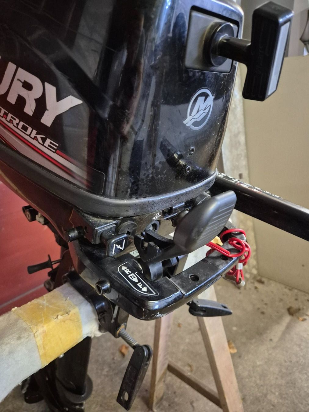 Mercury Motori: Mercury Aussenborder Motor 5PS Bootsmotor – Usato da Therwil venduto da crocupra 5