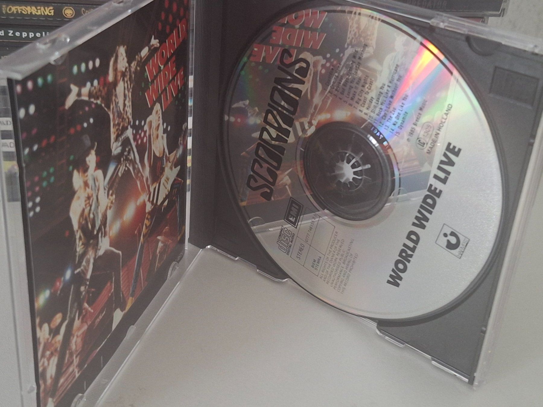 CDs: CD Scorpions - World Wide Live – D'occasion à Aarberg par Jackup1 2
