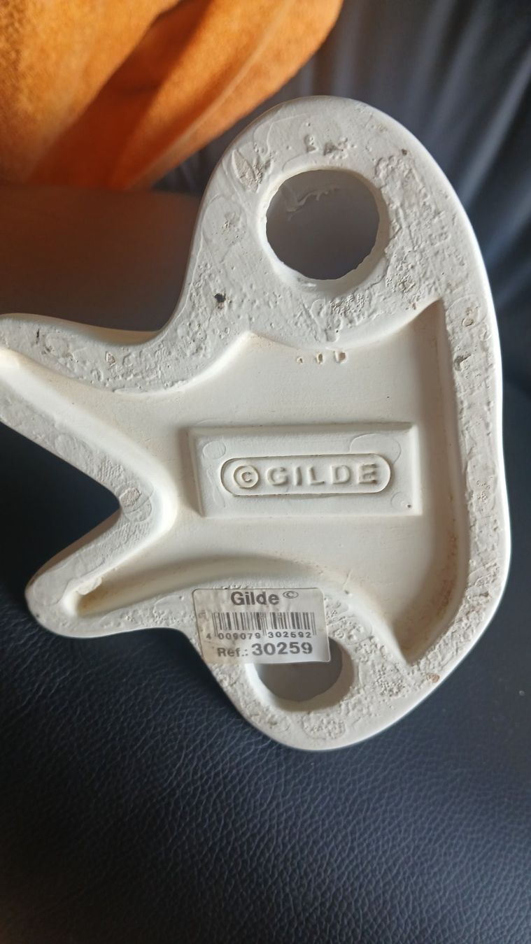 Statuette: Mann mit Kind; Gilde Handwerk – Nuovo (secondo la descrizione) da Udligenswil venduto da Quarz2002 3