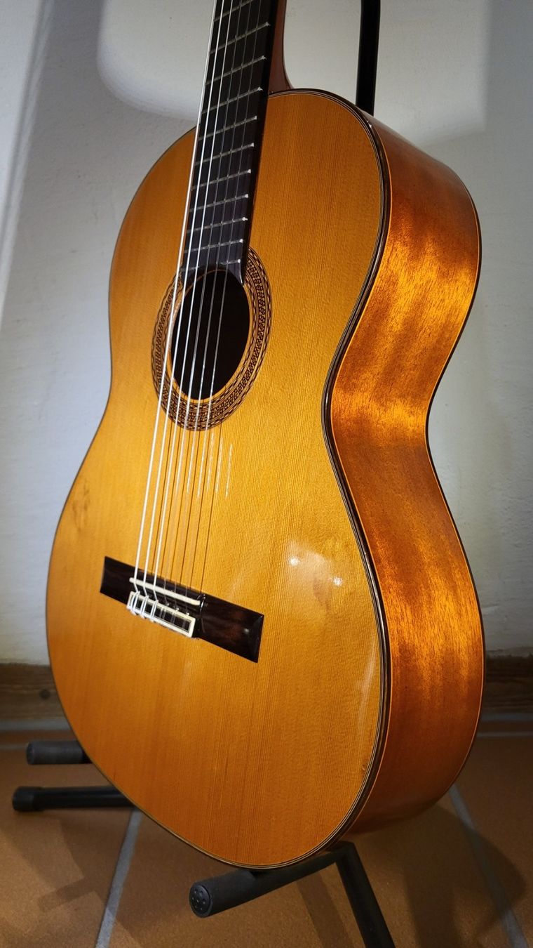 Strumenti musicali: Akustik Gitarre Vimus 18 – Usato da Winterthur venduto da NorrSydGuitars 7