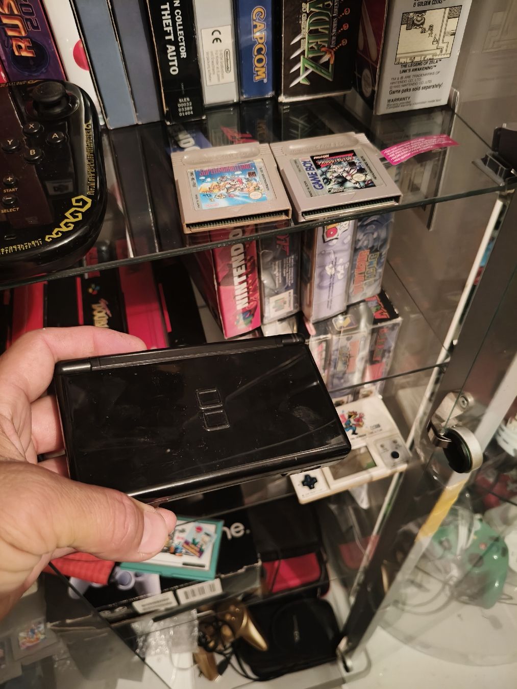 Nintendo Konsolen: Nintendo DS Lite schwarz gebraucht – Gebraucht aus Oensingen von ece_8k7q 4