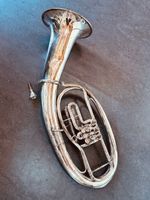 Miraphone Tenorhorn, B, silber, 3 Drehventile, Blasmusik