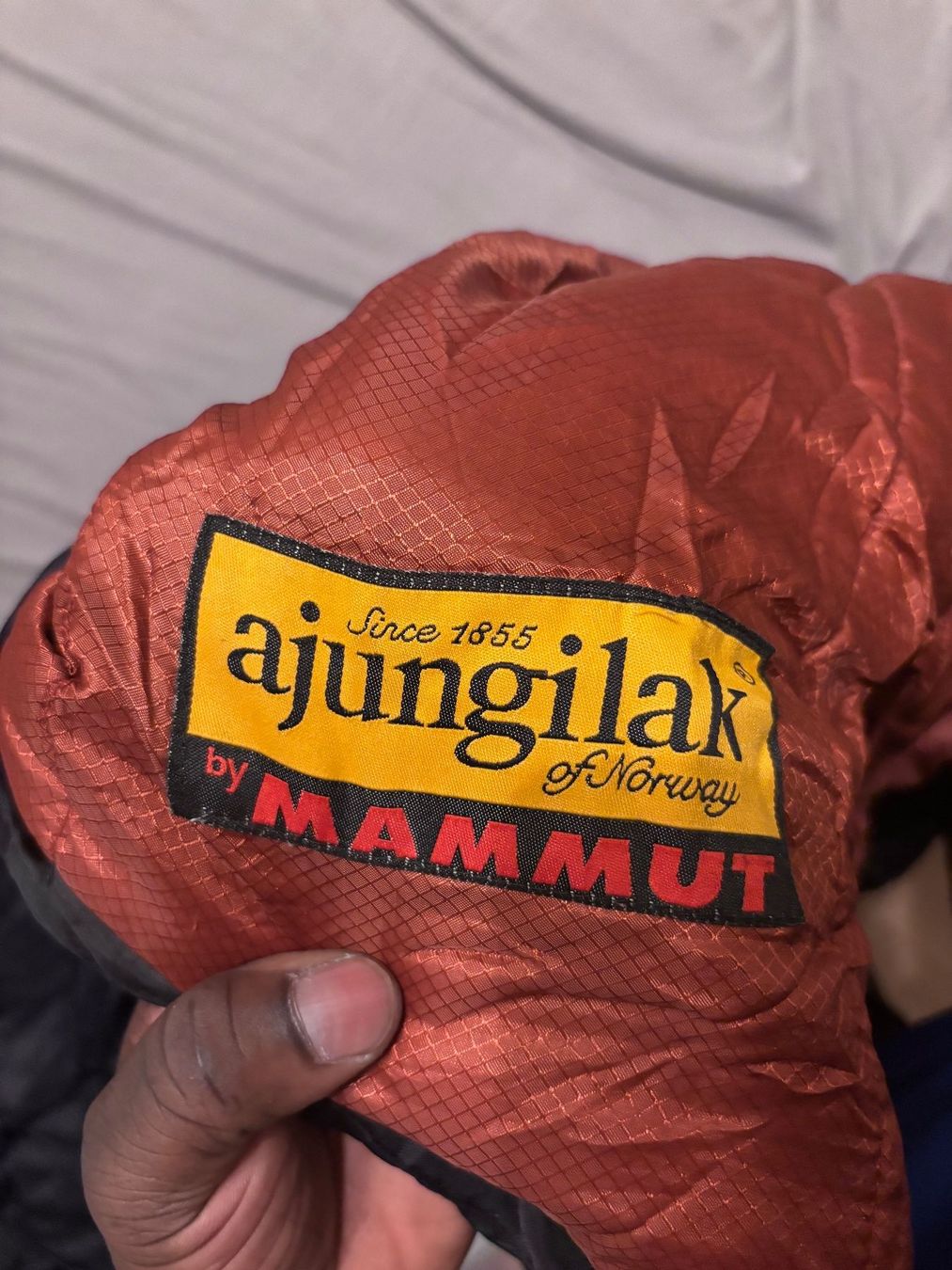 Ajungilak Sacchi a pelo: Schlafsack Mammut – Usato da Zürich venduto da ade_808 4