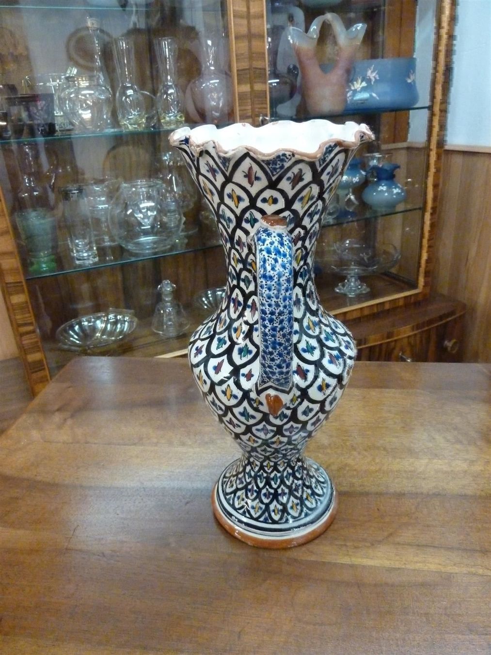 Vasi & Recipienti: Antike Ton Vase – Usato da Bure venduto da 1319 1