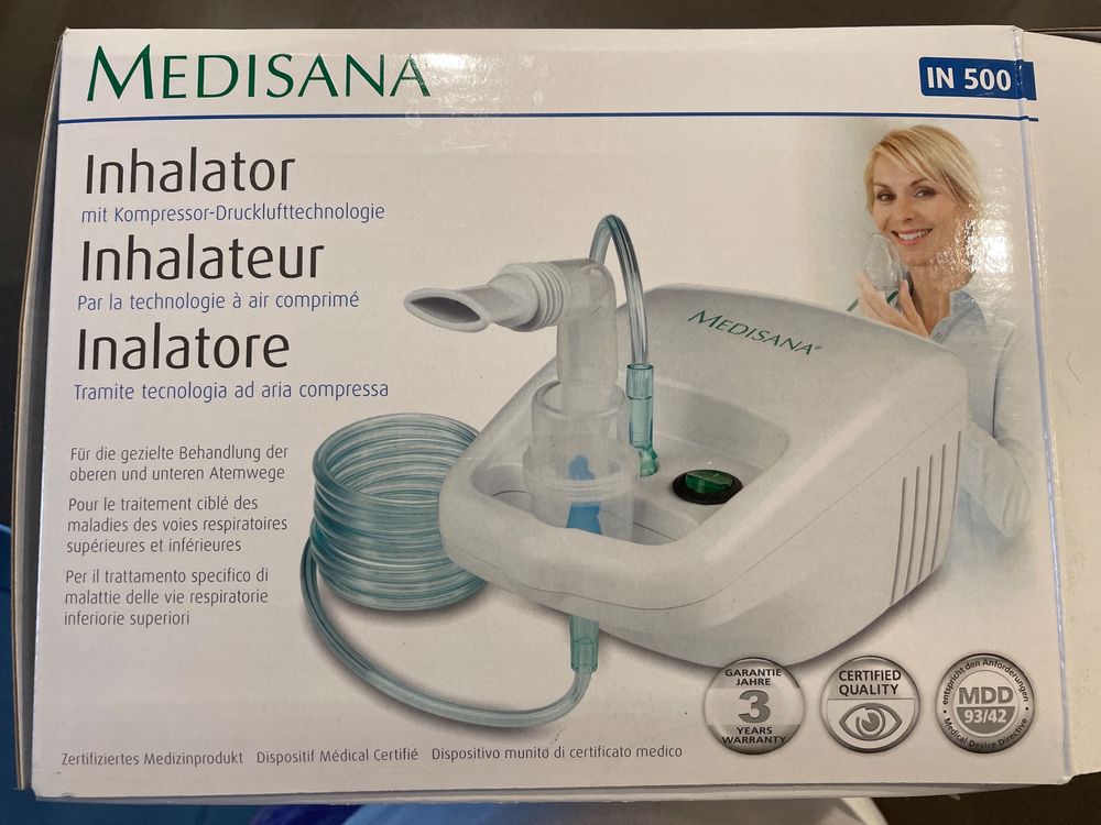 Inhalateur Medisana in 500 Ricardo auf NEUF | Kaufen