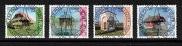 Pro Patria 2004 Serie mit ET-Vollstempel