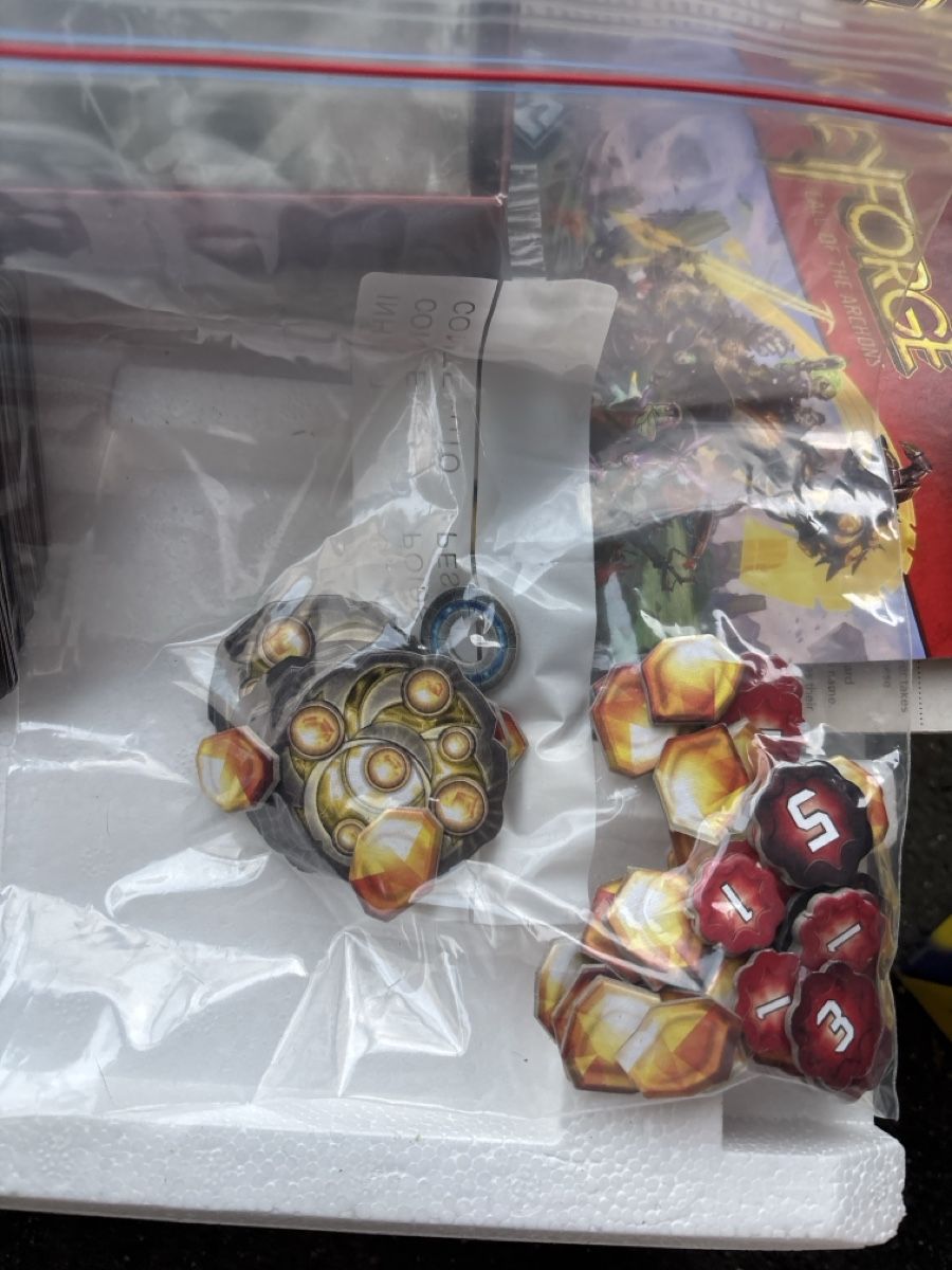 Jeux: KeyForge Ruf der Archonten Starter Set, unvollständig – D'occasion à Kriens par mir_v8ww 3