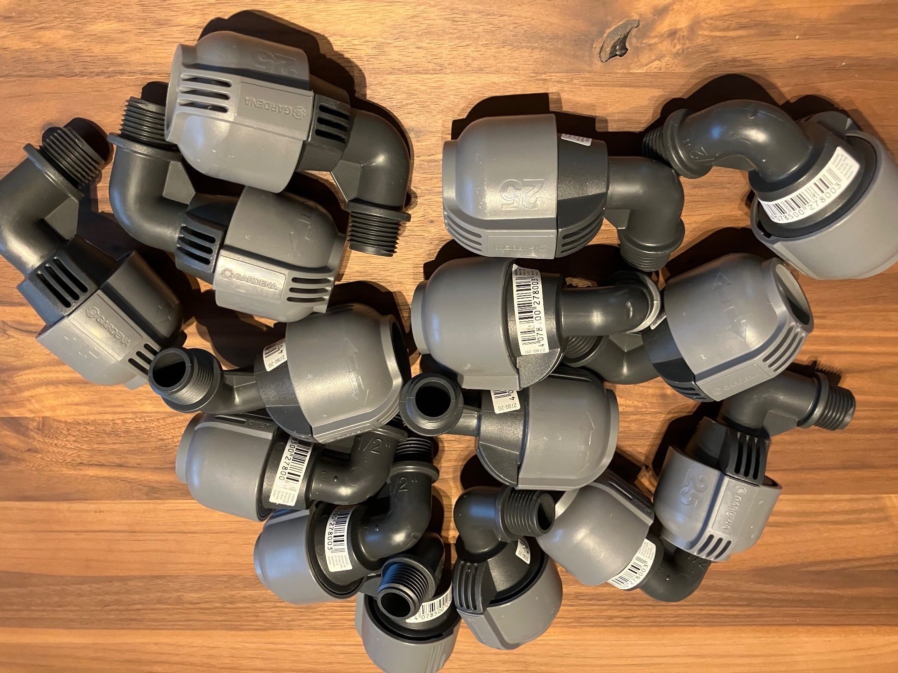 Gardena Tutti gli attrezzi: Gardena - Raccord 25 mm – Nuovo e nell'imballaggio originale da Ecublens FR venduto da Kantyl 1