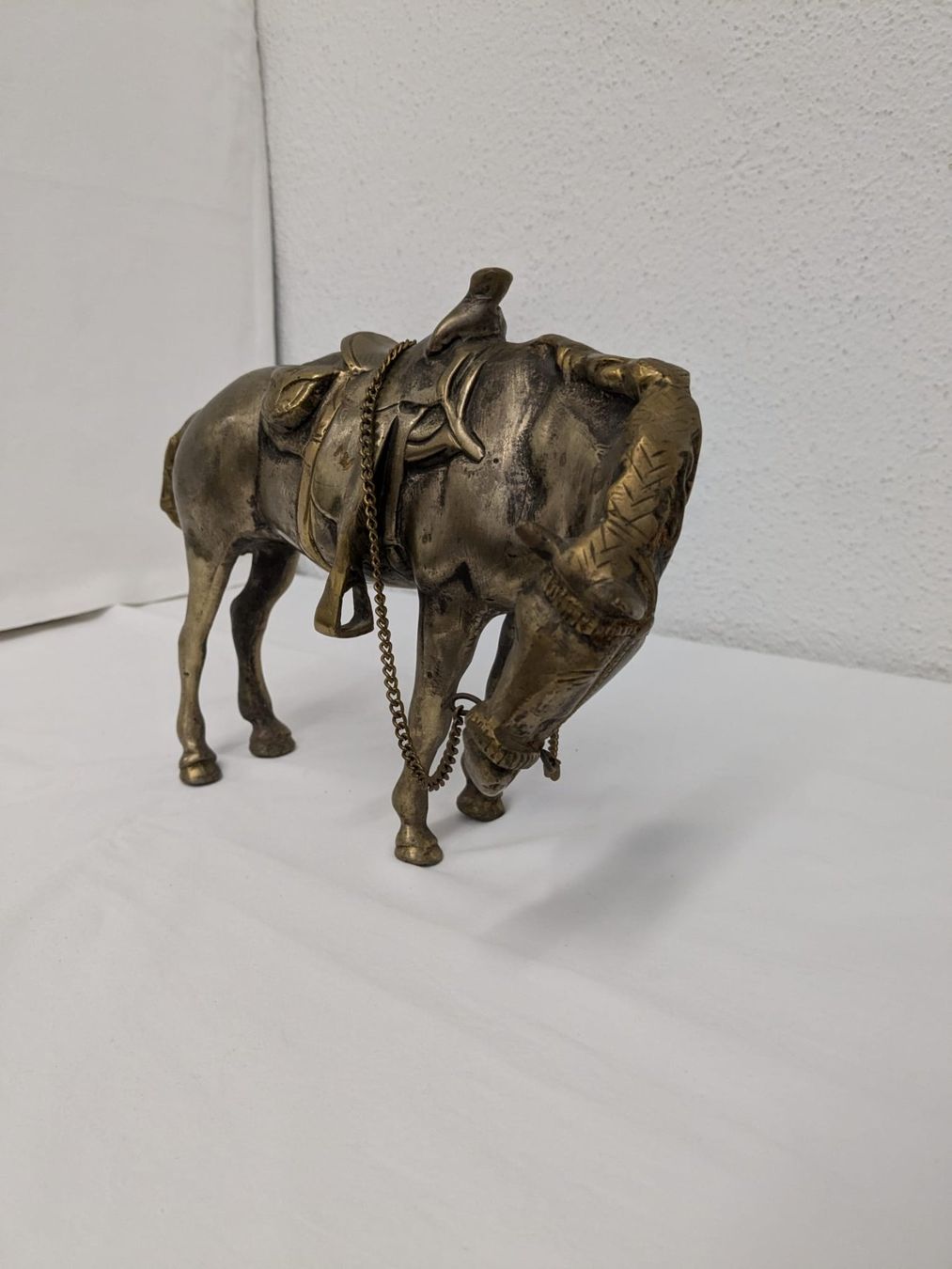 Statuette: Handgefertigtes Pferd aus Messing – Usato da Weinfelden venduto da blaukreuz_brocki_TG 1