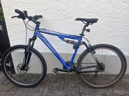 Mountainbike California Oakley, 52cm (26"), Vollfederung