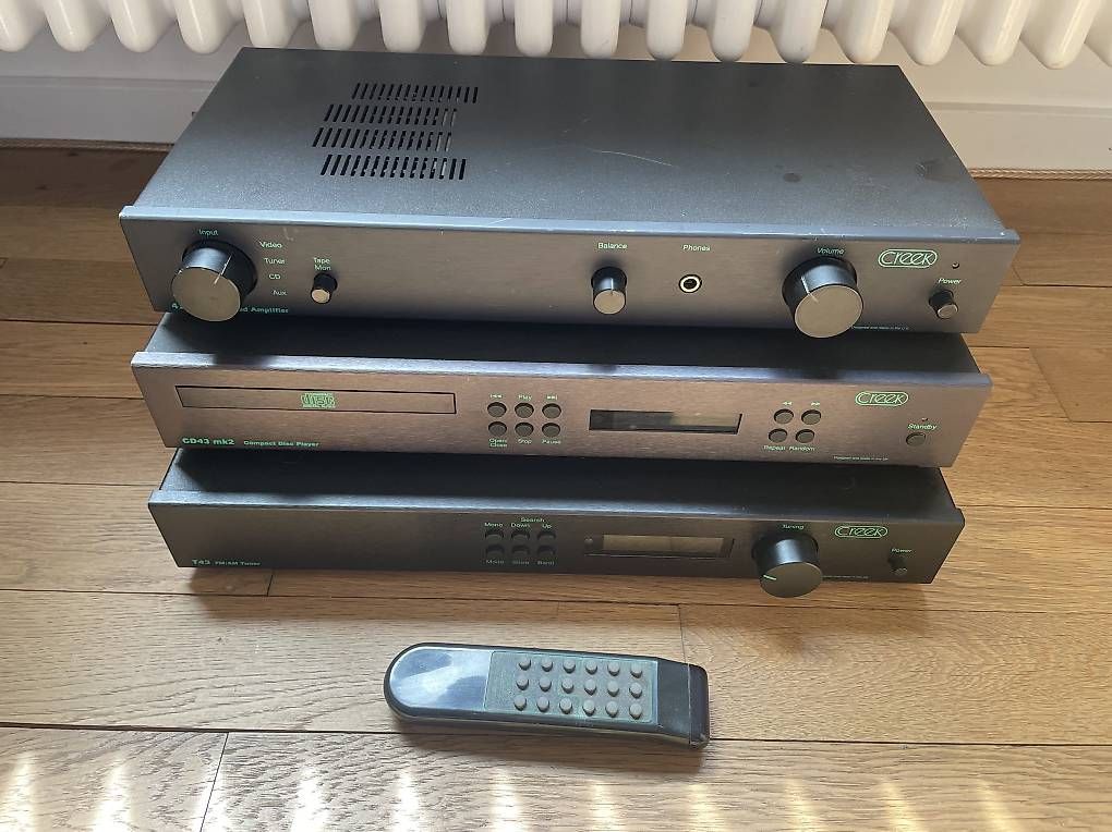 Creek Amplificatori: Creek Hifi Set Verstärker+Cd-player+Tuner – Usato da Zürich venduto da bel_89dp 1