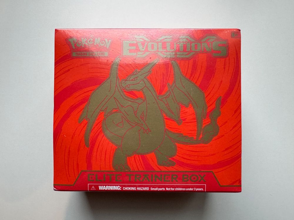 Pokemon XY Evolutions Elite Trainer Box Etb Charizard | Kaufen auf Ricardo