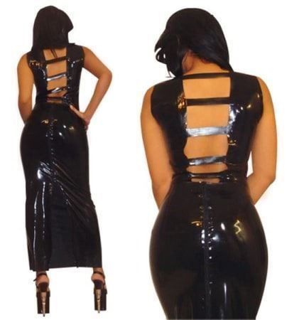 Vestiti: Latex Kleid lang Rot  Zip  XL – Nuovo e nell'imballaggio originale da Horn venduto da looksrealgood 3