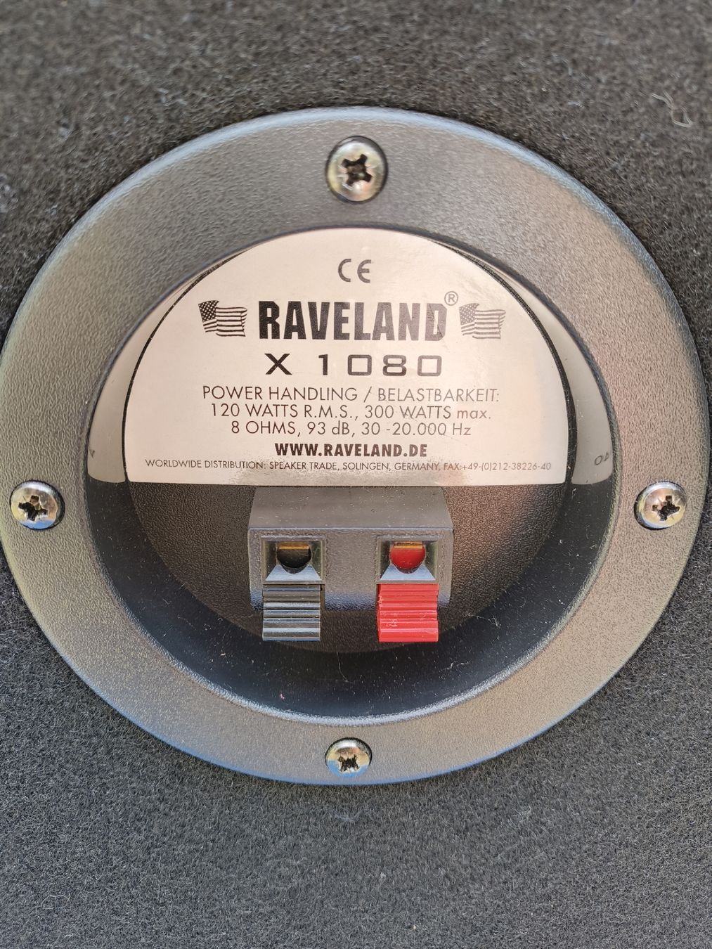 Lautsprecher: Raveland Boxen Hi-Fi 2 Stk. – Gebraucht aus Sattel von Orso33 1