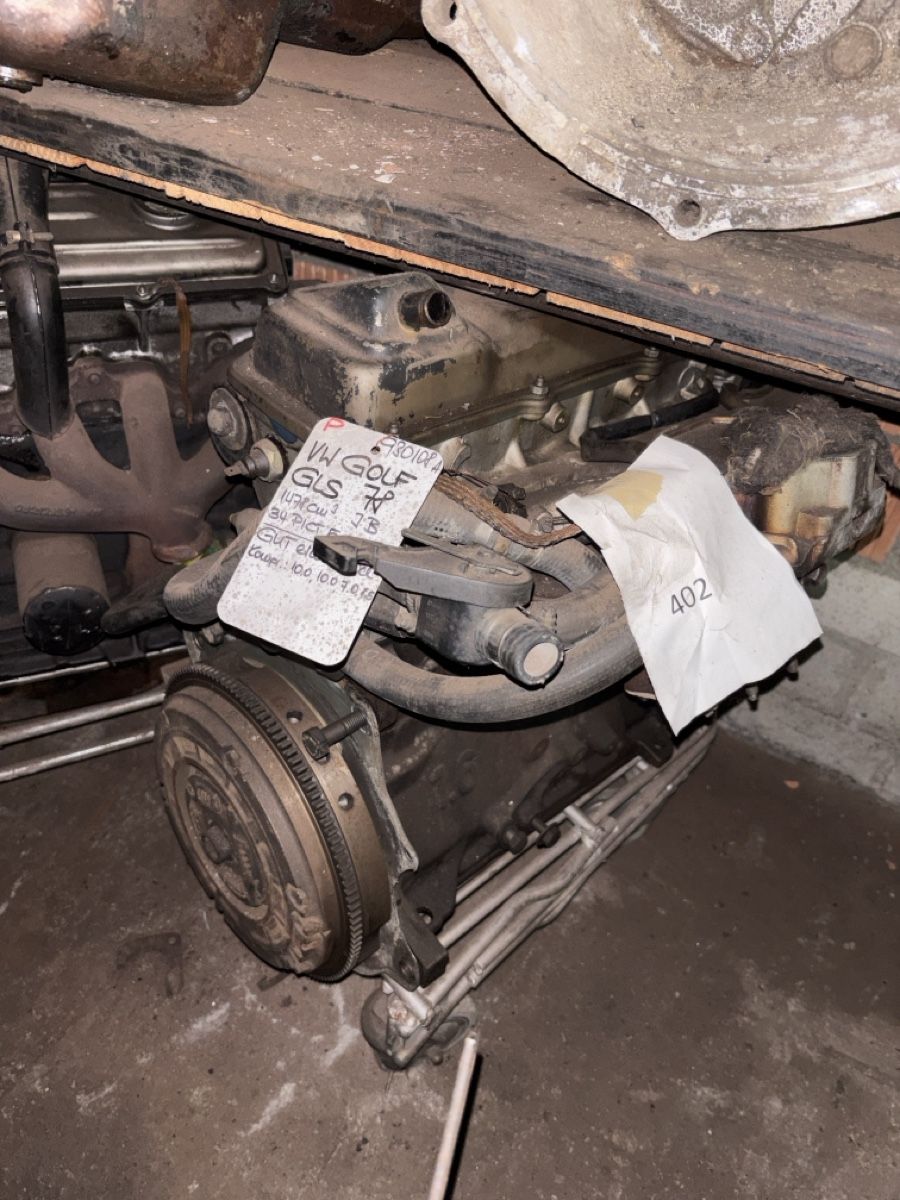 VW Motori: Motor VW Golf GLS 1978 – Usato da Grafenried venduto da ern_7bq6