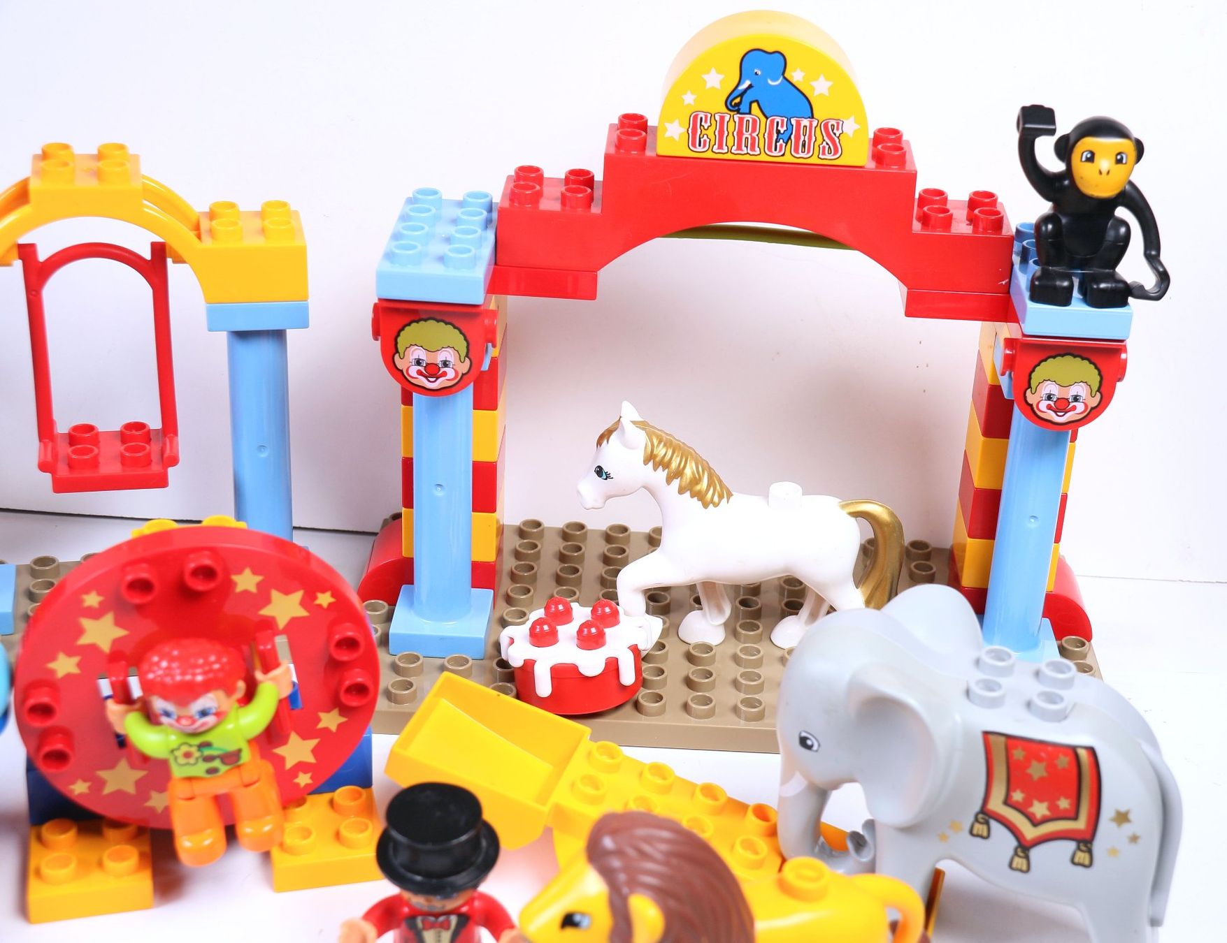 Lego Kit di costruzioni: LEGO®  Duploteile Zirkus – Usato da Hettlingen venduto da Scholi99 3