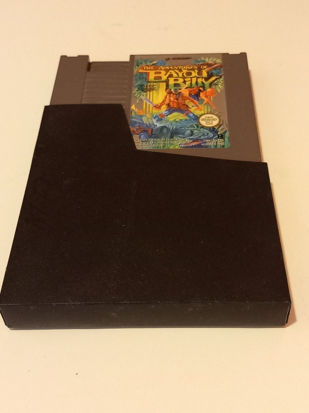 Nintendo Giochi: Bayou Billy – Usato da Carouge GE venduto da CLODIAR