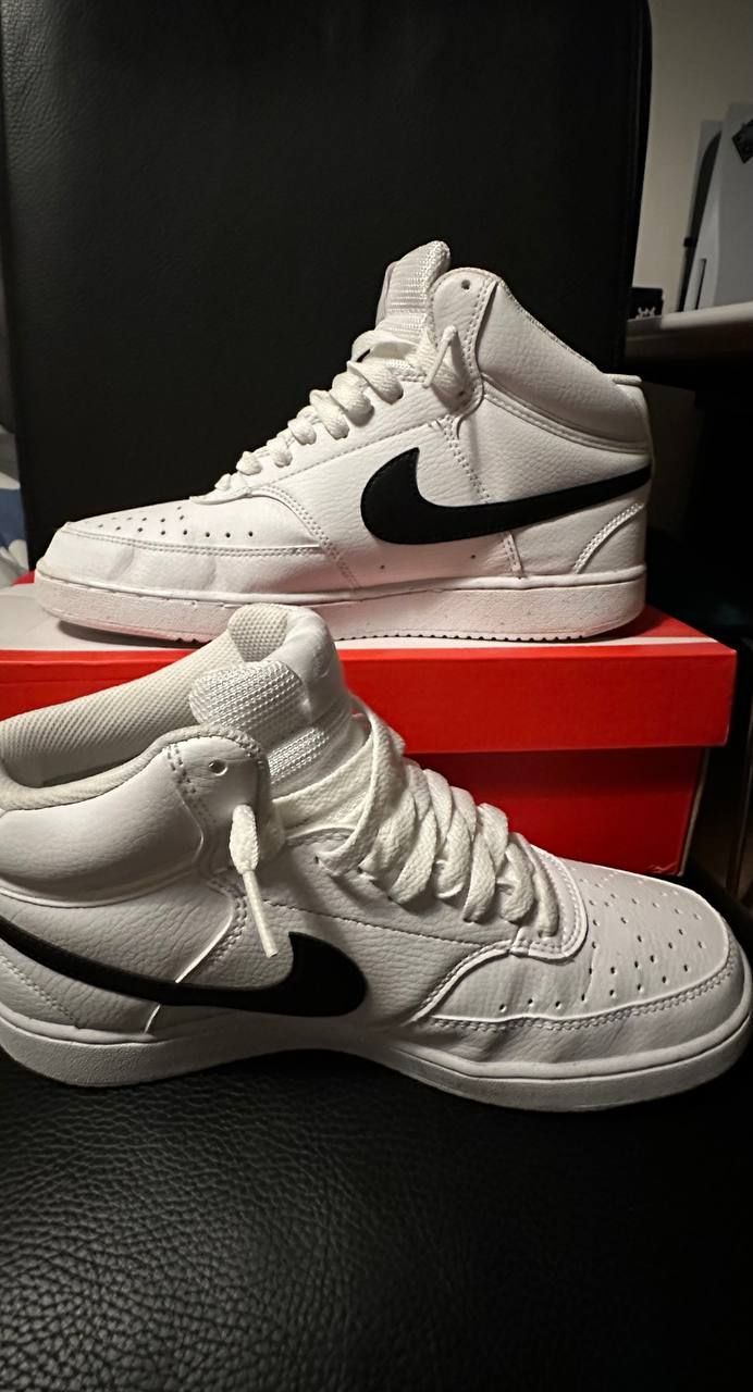 Nike Scarpe da uomo: Nike Court Vision mid gr41 – Usato da Bern venduto da ed_z717 1