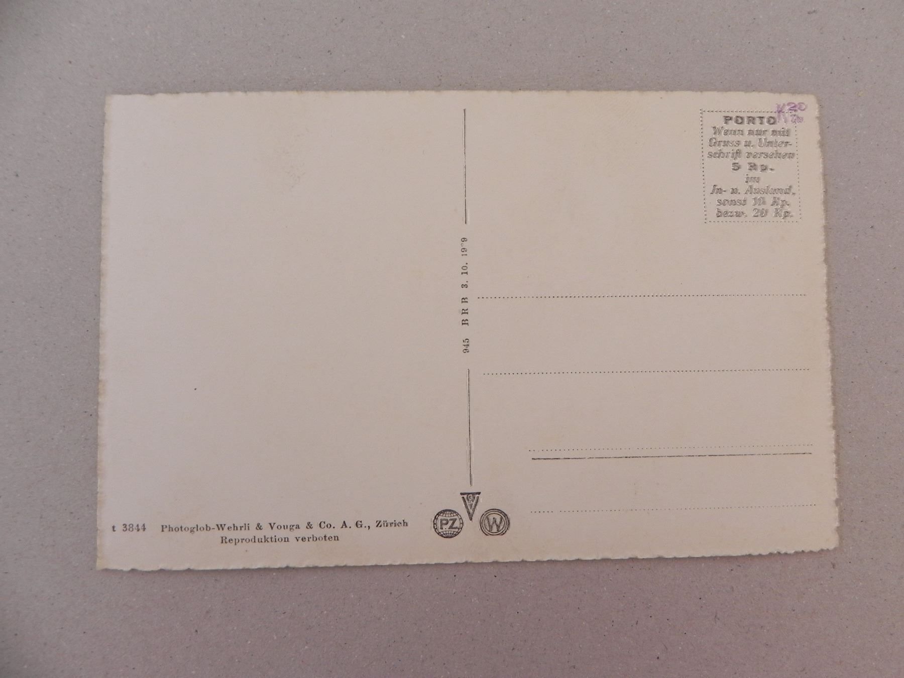 Cartoline postali: Ansichtskarte Glarus GL Kantonsspital – Usato da Siebnen venduto da krimsie 1