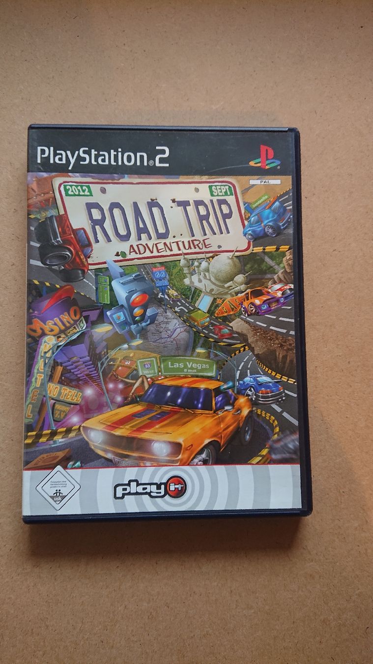 Giochi: Road Trip Adventure PS2  – Usato da Chur venduto da FreakofRarity