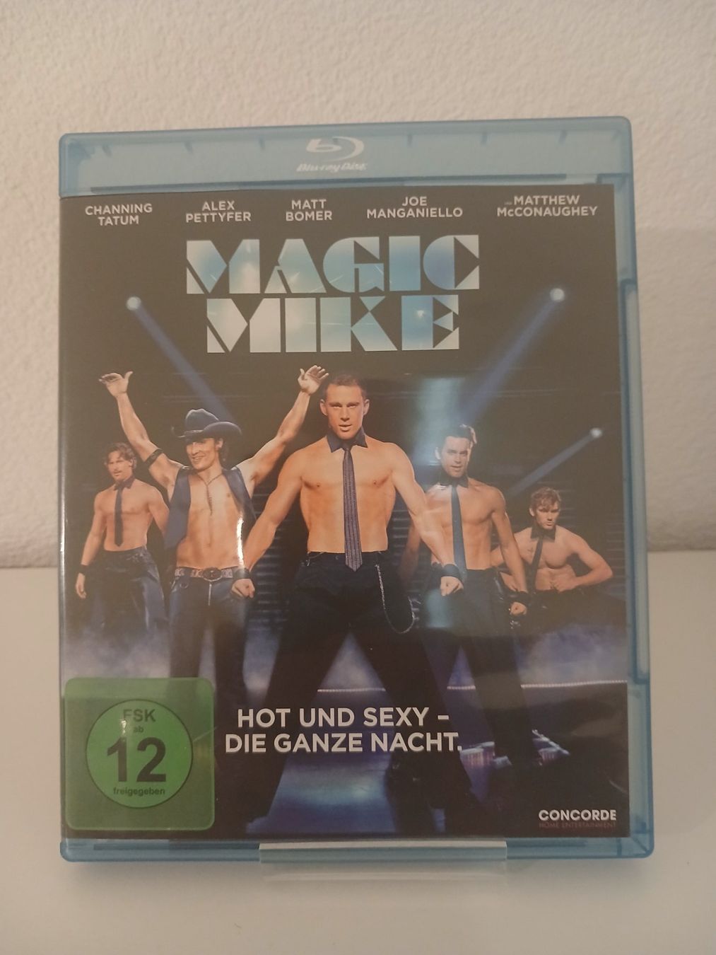 Tutti i DVDs: Magic Mike – Usato da St. Margrethen SG venduto da SamusAran