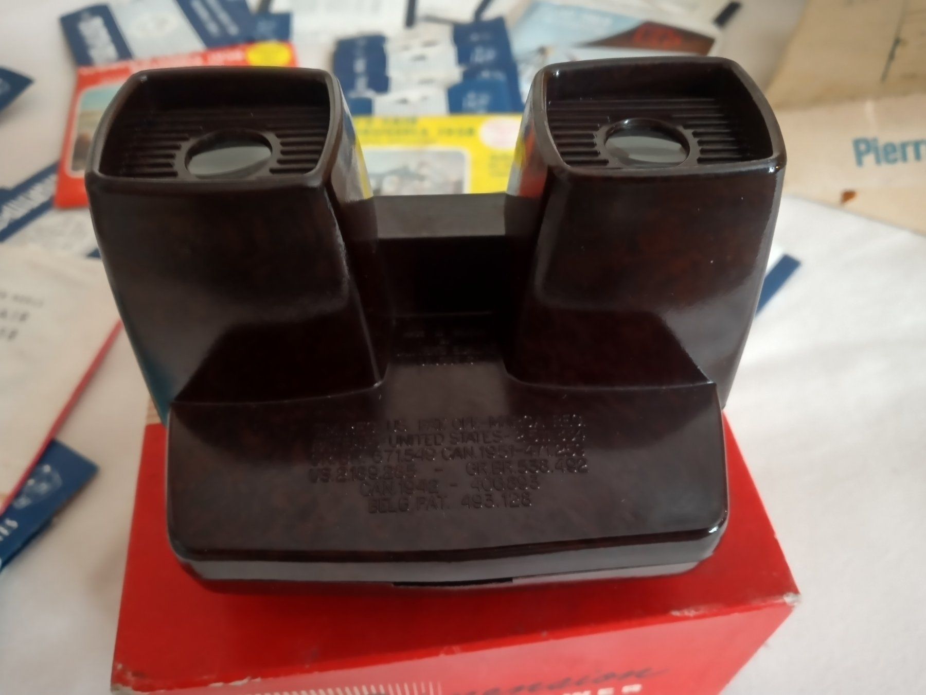 View-master Spielzeuge: Vintage 3d View-Master model E mit 20 Scheiben – Gebraucht aus Prez-vers-Siviriez von Monija70 2