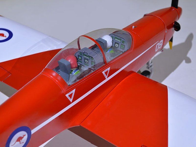Modellismo RC: PC-9 Pilatus von Phoenix – Nuovo e nell'imballaggio originale da Rietheim venduto da PeraLux 1