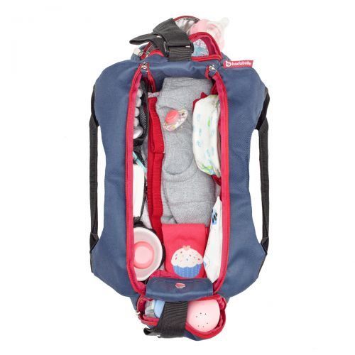 Borse & Zaini: AUSVERKAUF % Badabulle Wickeltasche MULTIPOCKET navy blue – Nuovo e nell'imballaggio originale da Wangen b. Olten venduto da Babywohl 2