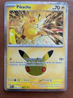 Pokemon Pikachu 30 Jahre (Versand gratis)