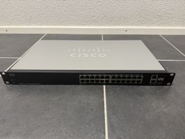 Cisco SG200-26 Smart Switch, 26 Port Gigabit, 19" Rack