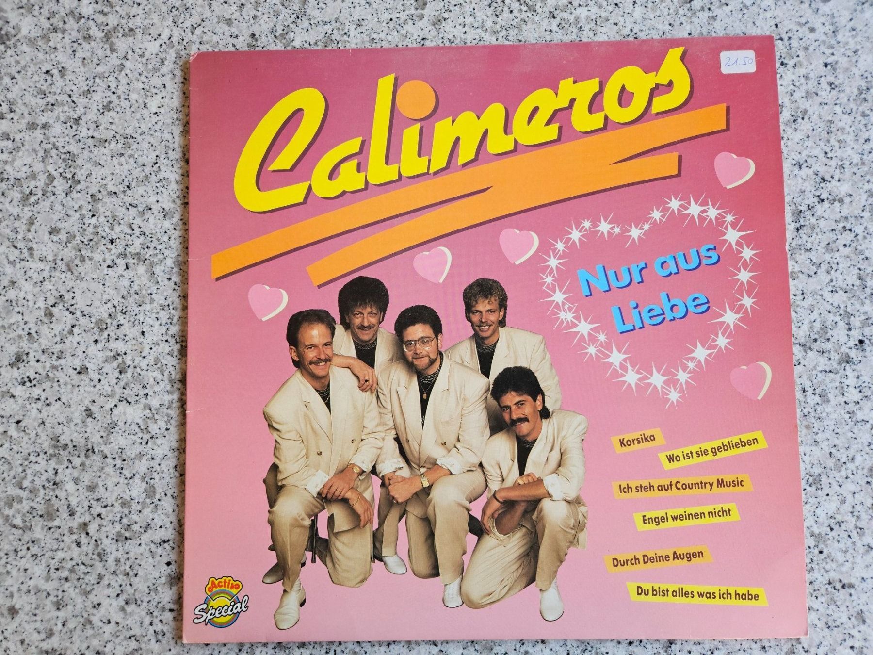 Dischi in vinile: Langspielplatten 5 Stk. – Usato da Trachslau venduto da Daniel12766 4