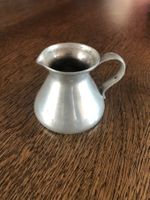 Joli pot à lait vintage en étain 95% Zinn - Kännchen