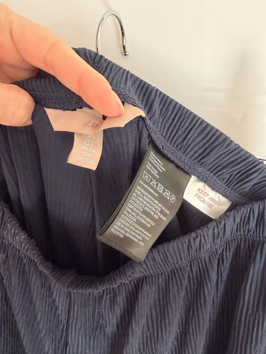 H&M Pantalons: H&M Loungepants dunkelblau Grösse S – Neuf (Voir description) à Kriegstetten par Musli15 1