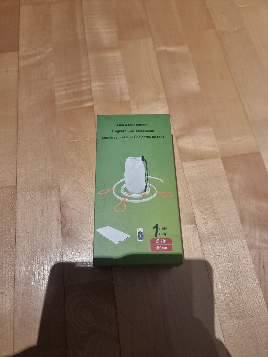 Lampade: LED Taschenlampe originalverpackt Nr2 – Nuovo e nell'imballaggio originale da Niederglatt ZH venduto da niw_x52f