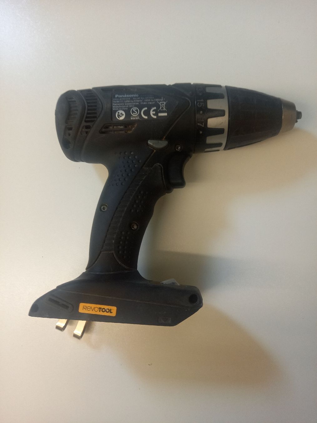 Panasonic Trapani: Panasonic Akku-Bohrschrauber EY7441 14.4V – Difettoso da Geuensee venduto da Hebu86 1
