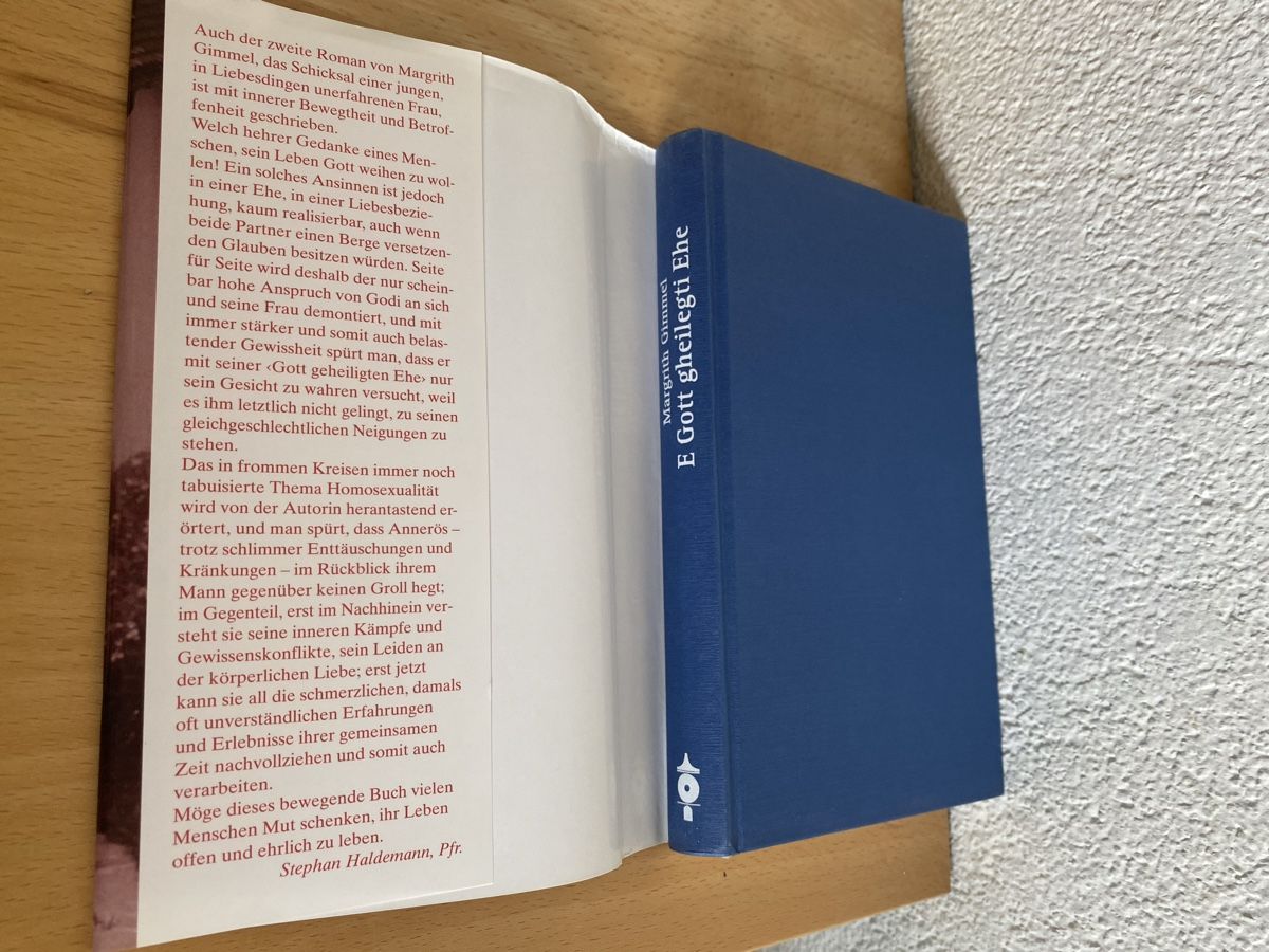 Libri: E Gott gheilegti Ehe - Margrith Gimmel – Usato da Schwarzenburg venduto da Michellu 4